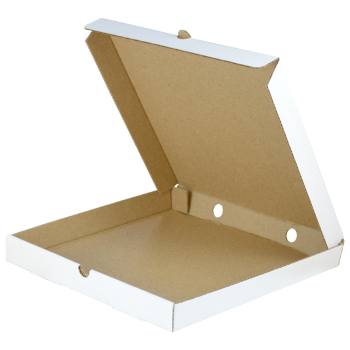 Коробка для пиццы диаметром 30 см без печати 300*300*35